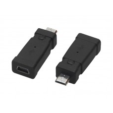 Perėjimas USB mini - USB micro (L-K) OTG